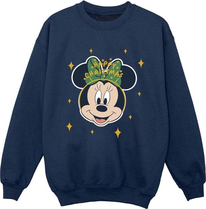 Disney Minnie Mouse Happy Christmas Sweatshirt Jungen