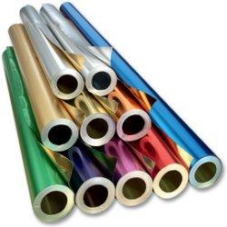 Actual product image Folia Aluminium craft foil, (W)500 mm x (L)10 m, copper / copper (1 x)