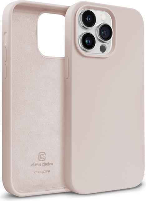 Actual product image Crong Color Cover - Case for iPhone 14 Pro Max (Sand Pink) (Apple iPhone 14 Pro Max)