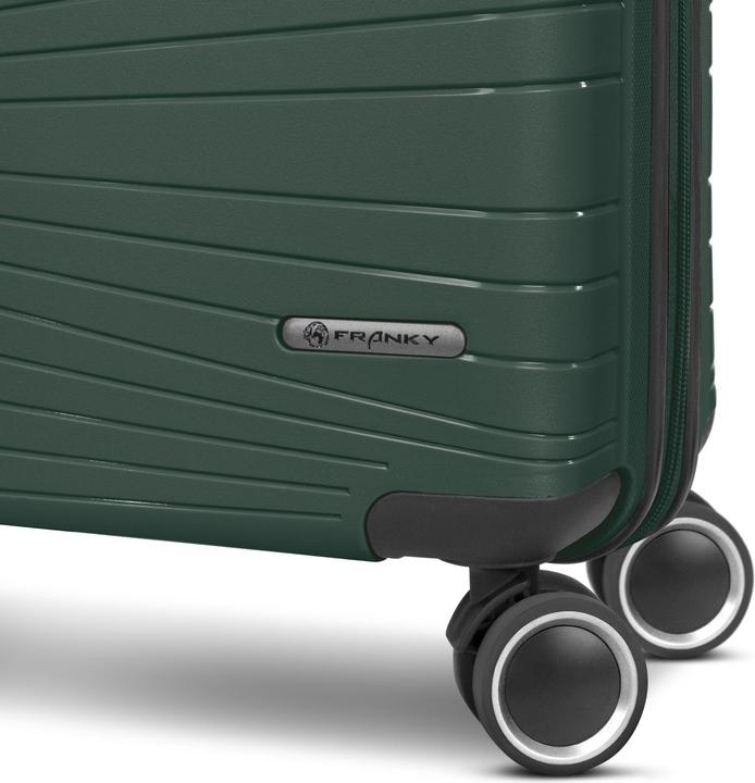 Produktbild Franky Dallas 3.0 4 Rollen Trolley M 65 cm mit Dehnfalte (74 l)