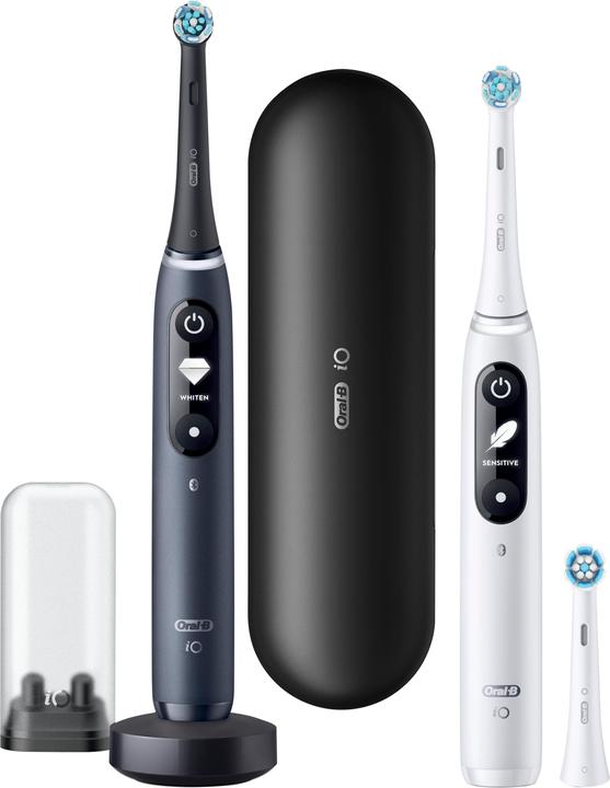 Productafbeelding Oral-B iO Serie 7 + Gevoelig Duo (Oscillerende tandenborstel)