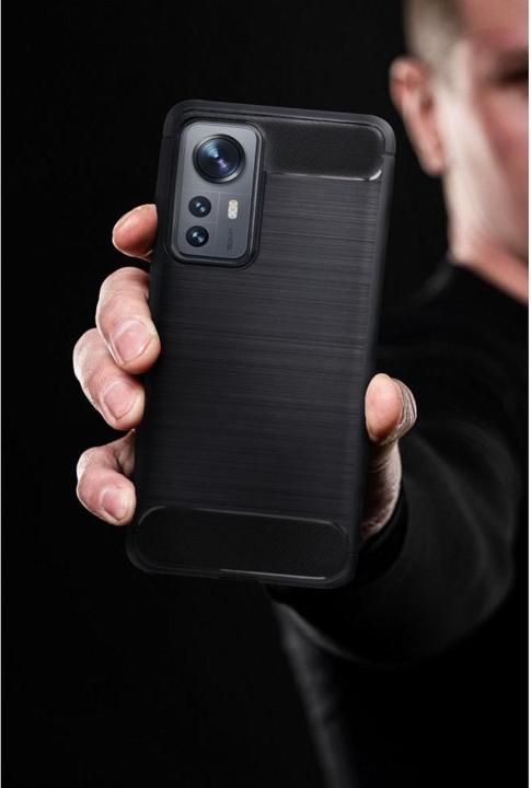 Produktbild Partner Telecom Other OEM CARBON case for HUAWEI P Smart 2019 black (Huawei P Smart+ (2019))