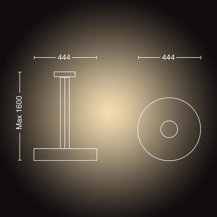 Productafbeelding Philips Hue Hue Fair Basis BT (3000 lm)