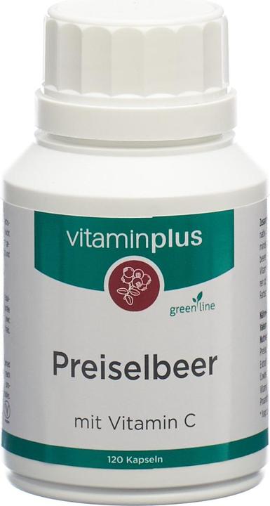 Vitaminplus Preiselbeer Kaps Ds 120 Stk (120 Stück, Kapseln)
