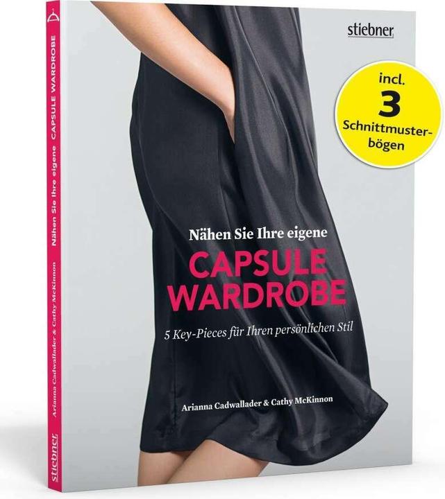 Image du produit Nähen Sie Ihre eigene Capsule Wardrobe (Allemand, Arianna Cadwallader, 2018)
