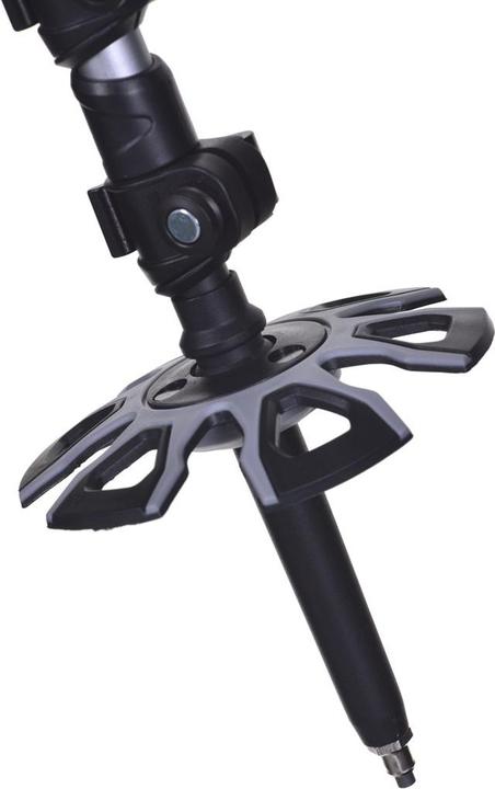 Produktbild Viking Trekkingstöcke Wanderstöcke Winterstöcke - leichte verstellbare Karbon Teleskopstöcke für Ski (135 cm)
