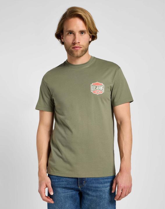 Lee T-Shirt Shortleeves Relaxed Tee