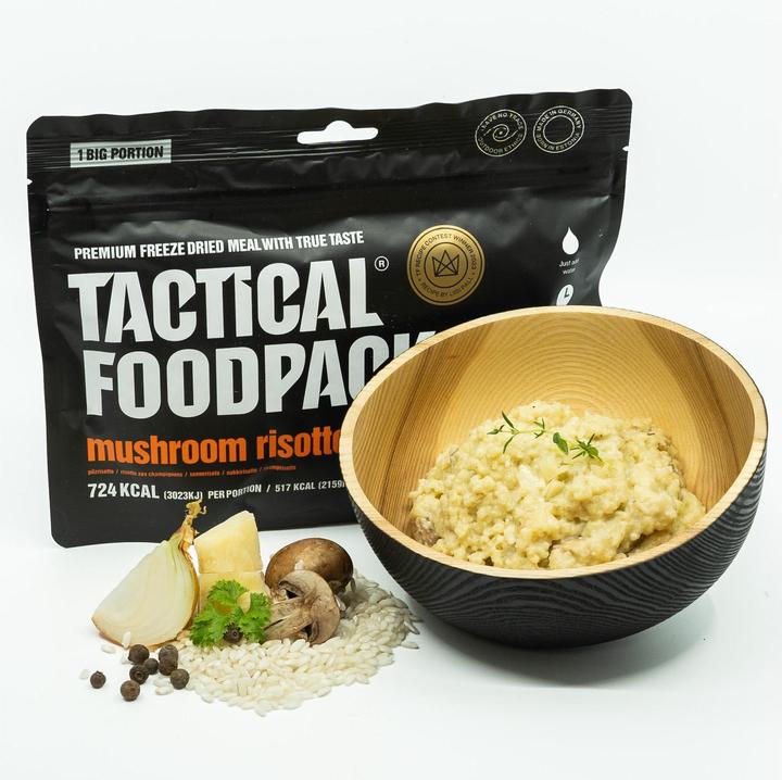 Produktbild Tactical Foodpack BIG Mushroom Risotto 140g (140 g)