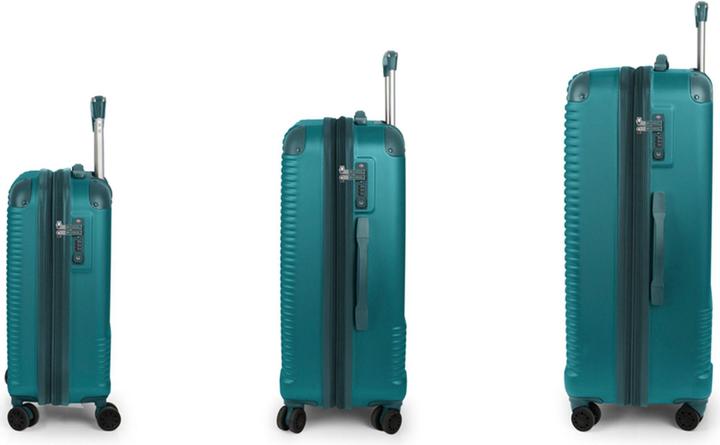 Immagine prodotto Gabol Set di valigie Balance XP a 4 ruote 3 pezzi (221 l, XL (da 115l))