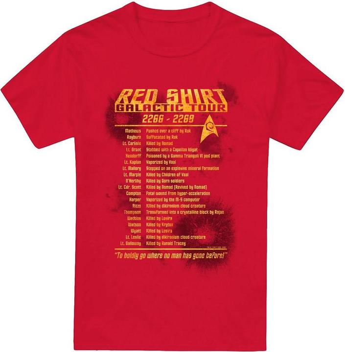 Immagine prodotto Red Shirt Tour Maglietta Uomo (M)