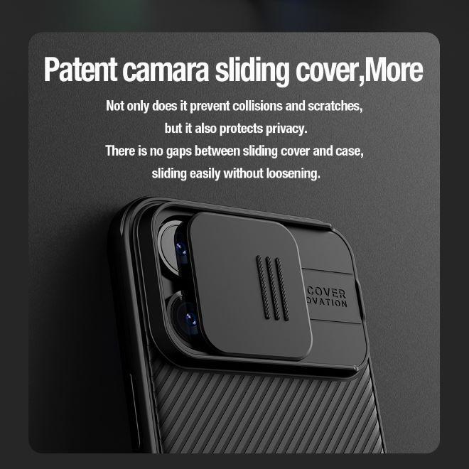 Actual product image Nillkin CamShield Pro (Apple iPhone 15 Pro)
