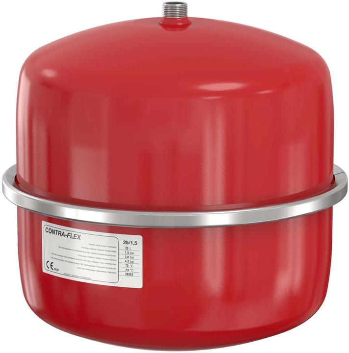 Produktbild Magni Druckausdehnungsgefäss Contra-Flex 35 l, 3 b, R 3/4, Vordruck 1,5 bar, weiss
