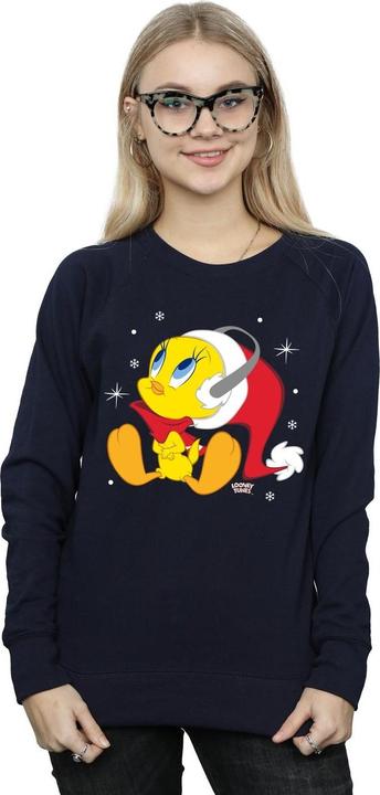 Produktbild Looney Tunes Christmas Tweety Sweatshirt (S)