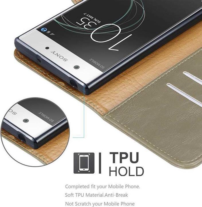 Image du produit Cadorabo Book Couverture de luxe (Sony Xperia XA1)
