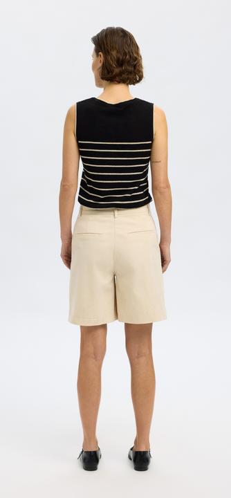 Produktbild Selected Femme Leinenmix Stricktop (L)