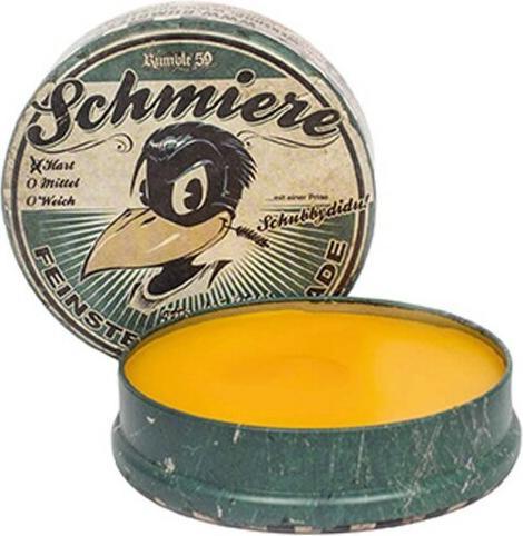 Actual product image Rumble59 Lubricate Finest Hair Pomade Hard (Hair cream, 140 ml)