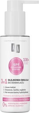 NoName Aapure Derma Oil Emulsion zur Make-up-Entfernung 3 in 1 150ml (150 ml)