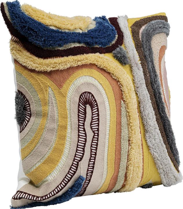 Produktbild Kare Design Kissen Lava Braun 45x45cm (45 x 45 cm)