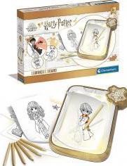Actual product image Clementoni Harry Potter light up drawing board