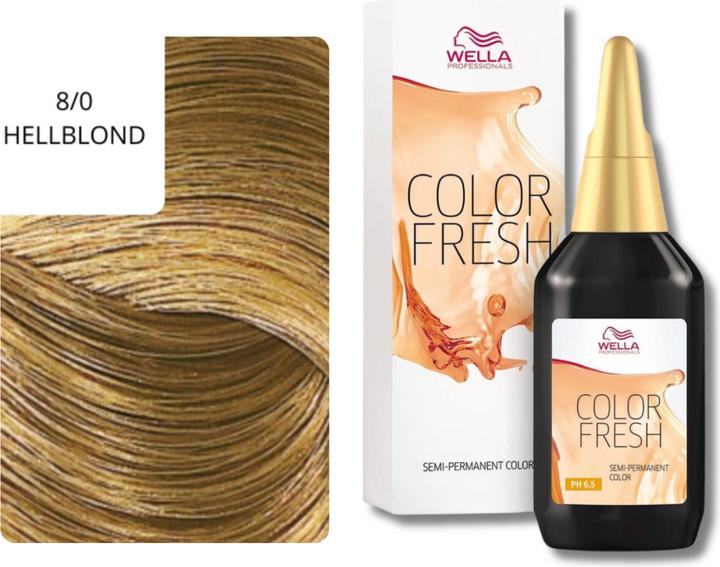 Immagine prodotto Wella Colore Acido fresco (8/0 biondo chiaro)