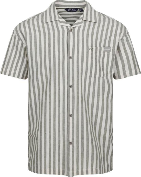 Immagine prodotto Regatta Shorebay II Camicia Strisce Maniche Corte Uomo (XXL)
