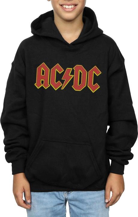 Image du produit AC/DC - Sweat à capuche RED LOGO - Garçon (152, 158)