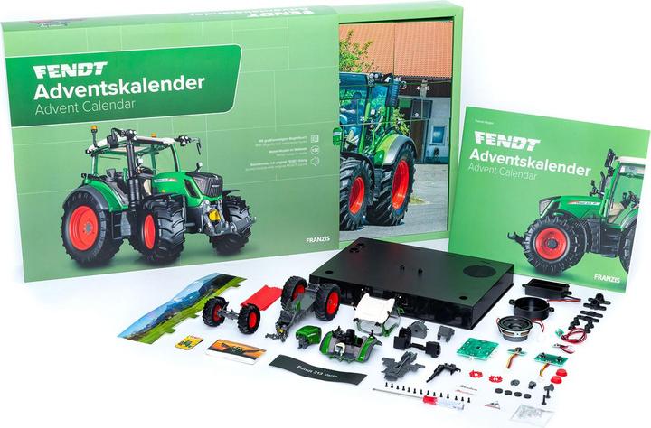 Produktbild Franzis Fendt Traktor