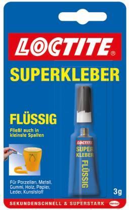Actual product image Henkel Loctite UniversalKleber liquid, single product, 3g (15 g)