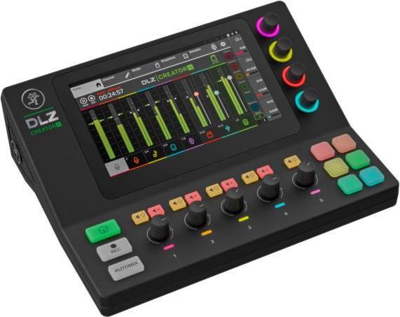 Produktbild Mackie DLZ Creator XS (Studio- und Livemixer)