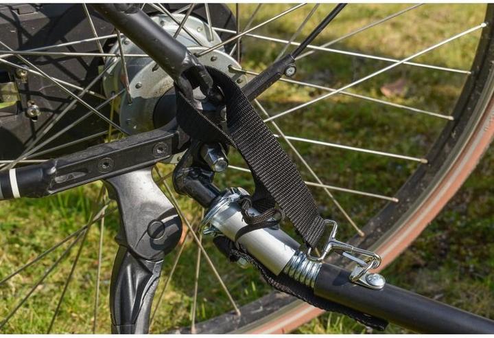 Produktbild 9WS Remorque vlo spcial plage - roues fat bike