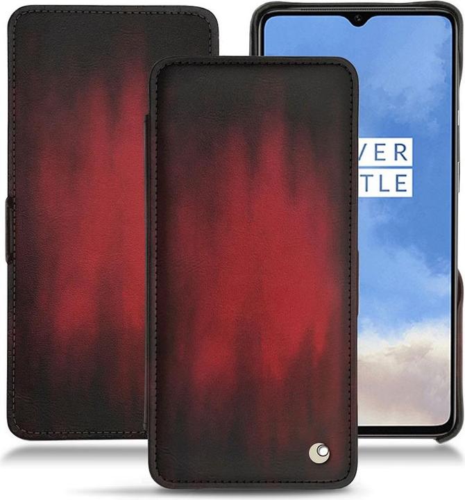 Actual product image Noreve Leather case horizontal (OnePlus 7T)