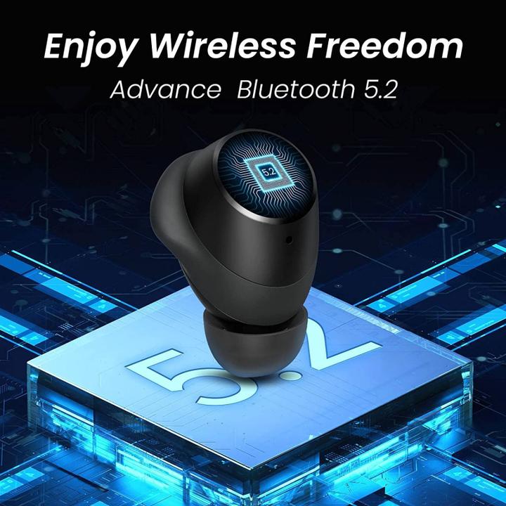 Produktbild Haylou GT1 2022 TWS earphones (Black) (NC, 5 h, Kabellos)