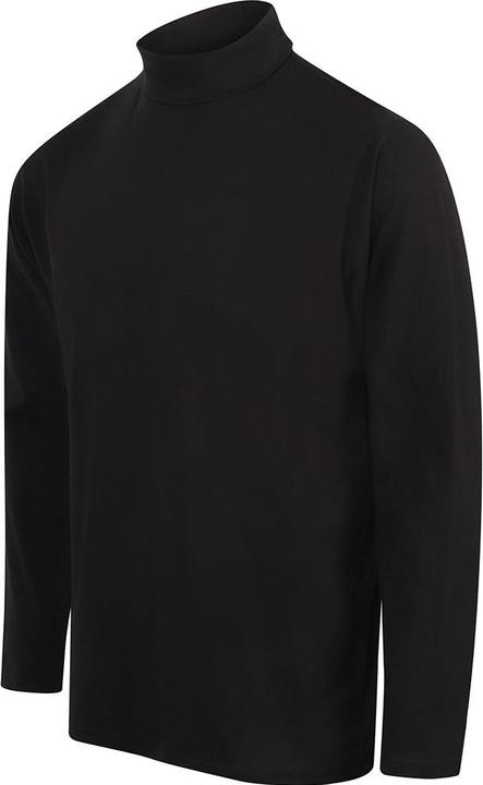 Produktbild Henbury RollkragenSweatshirt langärmlig hoher Baumwollanteil (S, M, L, XL, XXL)