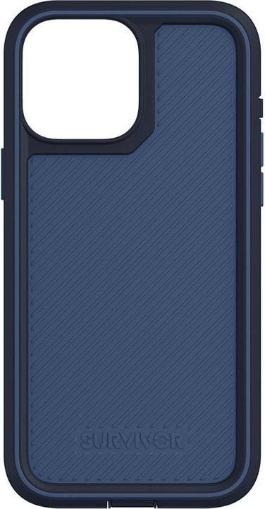 Immagine prodotto Griffin Survivor All-Terrain Earth, Cover, Apple, iPhone 13 Pro Max, 17 cm (6,7"), Blu (Apple iPhone 13 Pro Max)