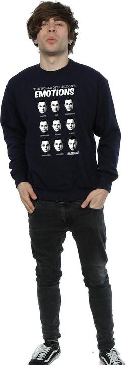 Immagine prodotto Dam Felpa Sheldon Emotions in cotone (XXL)