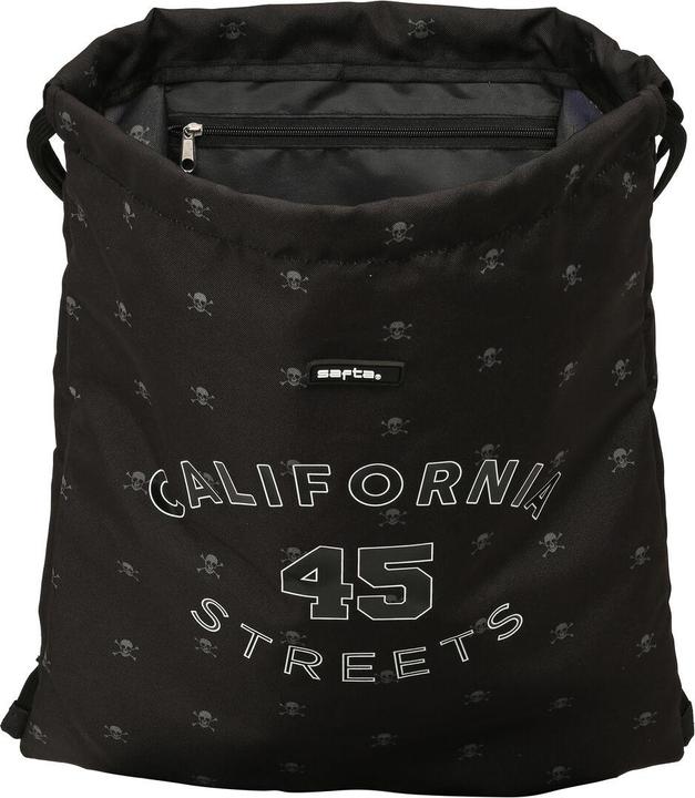 Actual product image Safta Backpack bag with straps California Black 35 x 40 x 1 cm