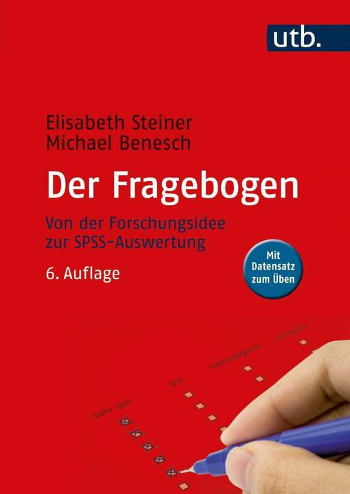 Produktbild Der Fragebogen (Deutsch, Elisabeth Steiner, Michael Benesch, 2021)
