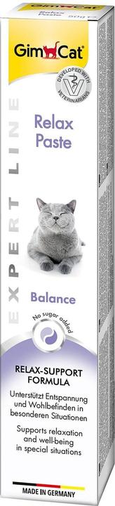 Actual product image GimCat Relax 50g paste (Adult, 1 pcs., 50 g)