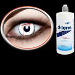 Image du produit Bach Optic Lentilles de contact blanches (Blanc)