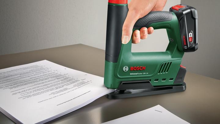 Actual product image Bosch Home & Garden UniversalTacker18-14