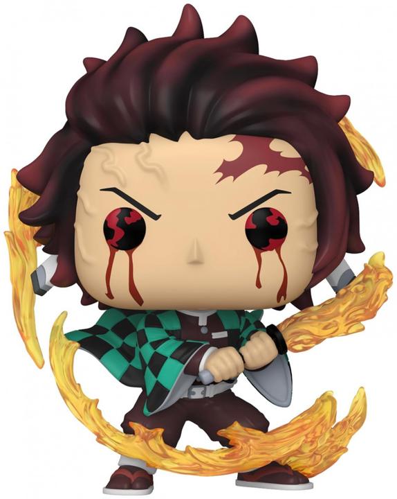 Funko Demon Slayer: Kimetsu no Yaiba POP! Tanjiro(Sun Breathing)