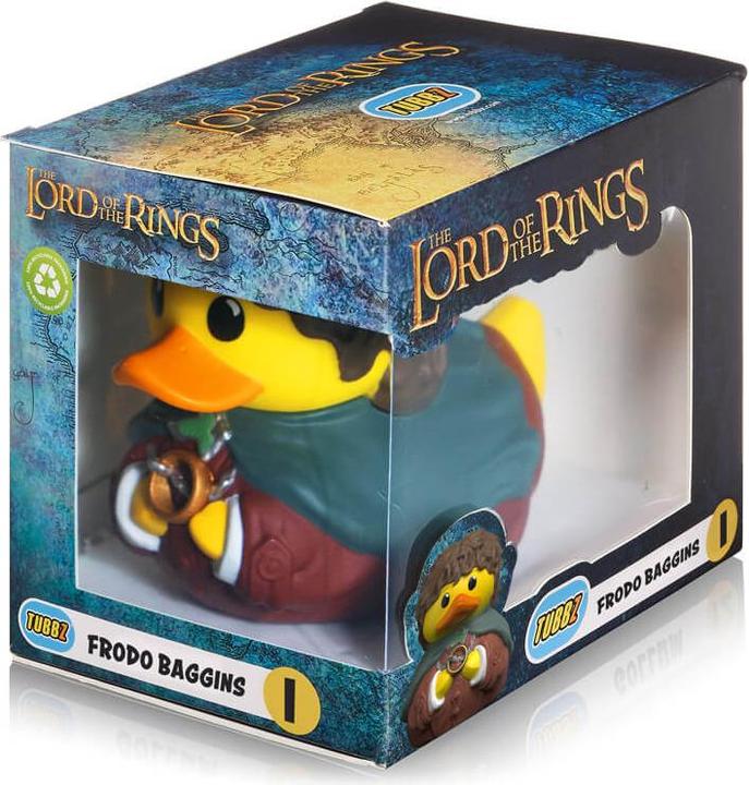Immagine prodotto Numskull TUBBZ: Il Signore degli Anelli - Frodo Baggins - Edizione in Scatola