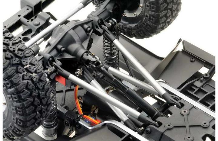 Productafbeelding Absima 1:10 EP Crawler CR3.4 LANDI oranje RTR - BEPERKTE EDITIE (RTR Gereed voor gebruik)