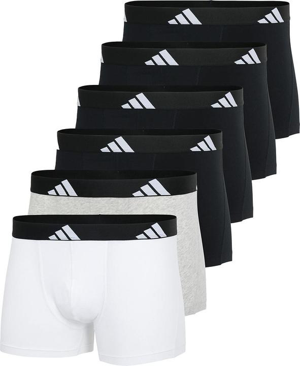 Immagine prodotto adidas 6 confezioni di pantaloncini / pantaloni Active Flex Cotton Retro (XL, confezione da 6)