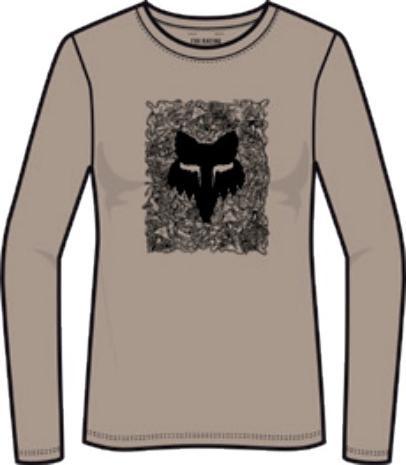 Actual product image Fox Tee 23 Auxlry Ls Tech Bge S (S)