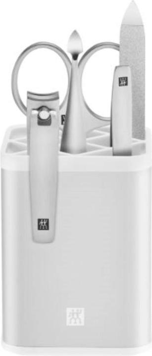 Produktbild Zwilling Manicure TWINOX Manikürestation 6-teilig silber-weiss