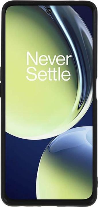 Image du produit Cover-Discount OnePlus Nord CE 3 Lite - Housse en caoutchouc silicone noir (OnePlus Nord CE 3 Lite)