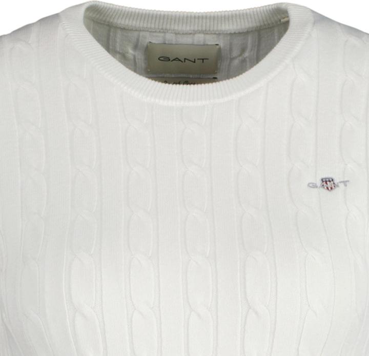 Actual product image GANT Stretch Cotton Cable C-Neck (L)