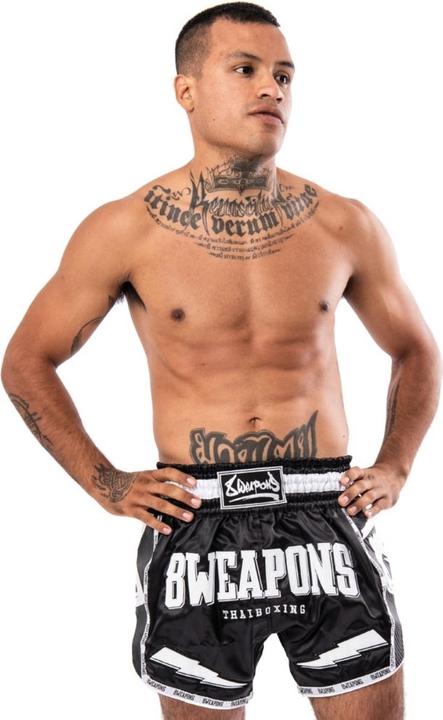 Immagine prodotto 8Weapons 8 Weapons Muay Thai Shorts Carbon - Night 2.0 (S)