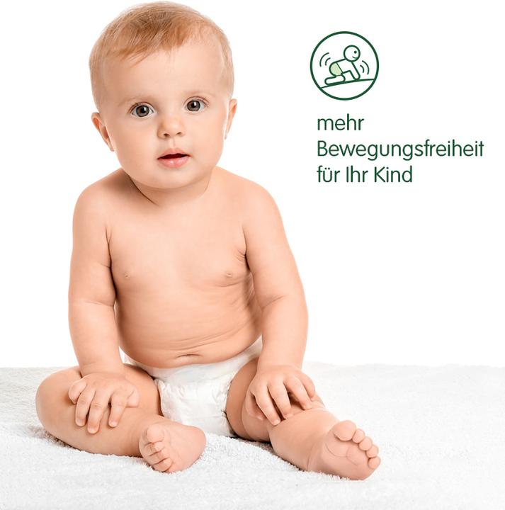 Produktbild Swilet Die Bio-Windel (Gr. 4, Tragepack, 40 Stück)